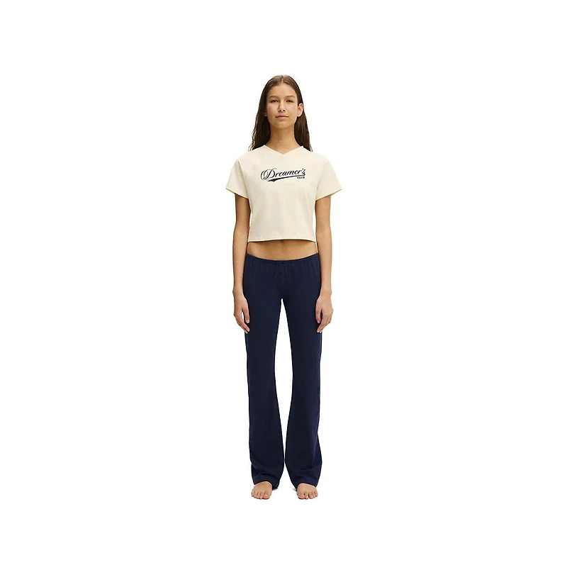 Cotton On Women's Dreamy Soft V Neck Baby Tee