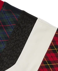 Lauren Ralph Lauren Women's 6-Pack Holiday Plaid Crew Socks