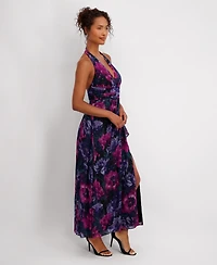 Siena Women's Printed Sleeveless Dress