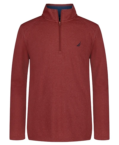 Nautica Boys 4-20 Quarter Zip-Up Jacket