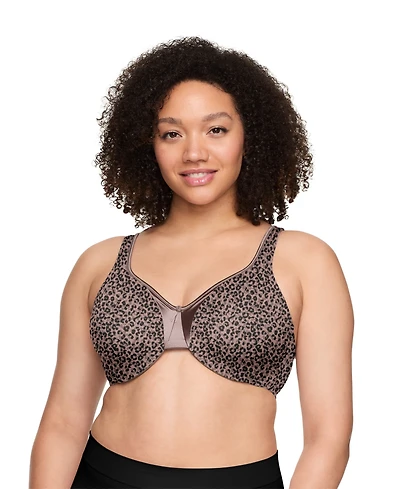 Warners Signature Support Cushioned Underwire for and Comfort Unlined Full-Coverage Bra 35002A