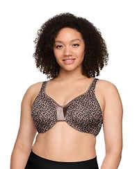 Warners Signature Support Cushioned Underwire for and Comfort Unlined Full-Coverage Bra 35002A