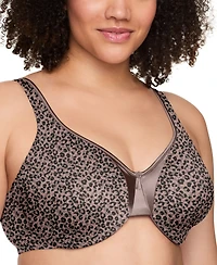 Warners Signature Support Cushioned Underwire for and Comfort Unlined Full-Coverage Bra 35002A