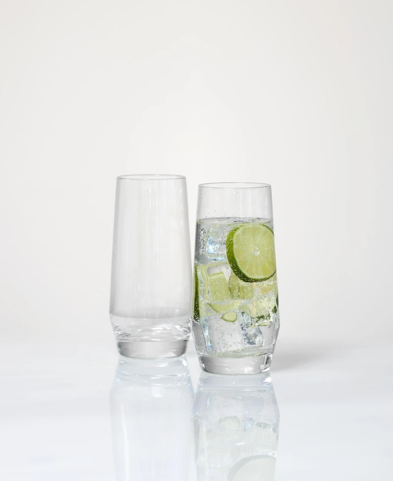 Zwiesel Glas Pure Longdrink 18.3oz Set of 4