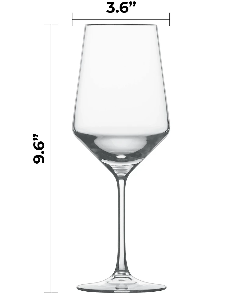 Zwiesel Glas Pure Cabernet 18.6oz Set of 4