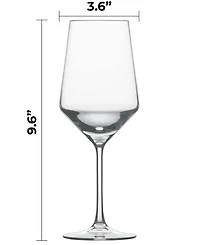Zwiesel Glas Pure Cabernet 18.6oz Set of 4