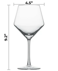 Zwiesel Glas Pure Burgundy 23.7oz Set of 4