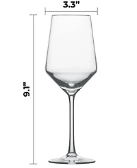 Zwiesel Glas Pure Sauvignon Blanc 13.8oz Set of 4