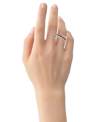 Macy's Diamond Ring (1/6 ct. t.w.) in Sterling Silver