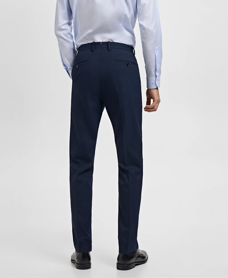 Mango Men's Monaco Slim-Fit Suit Pants
