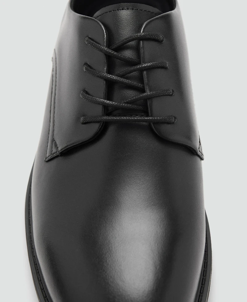 Mango Men's Oxford Style Leather Shoes