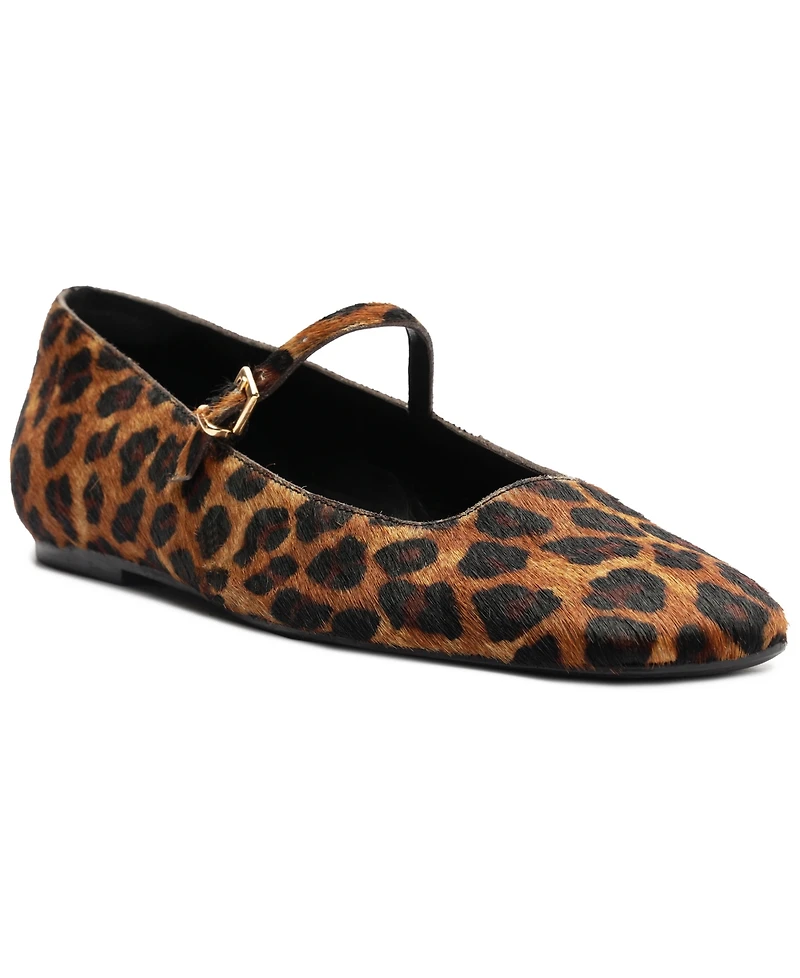 Arezzo Women's Tori Buckled Ballet Shoes