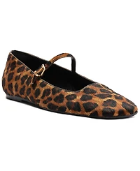 Arezzo Women's Tori Buckled Ballet Shoes