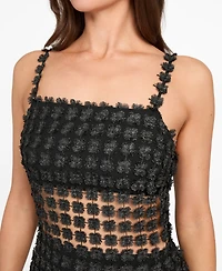 Guess Women's Sleeveless Beatriz Short Dress