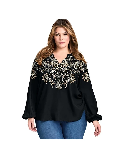 Avenue Women's Temptation V-Neck Shirt