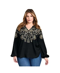 Avenue Women's Temptation V-Neck Shirt