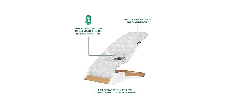 Evolur Baby Koko Portable Bouncer