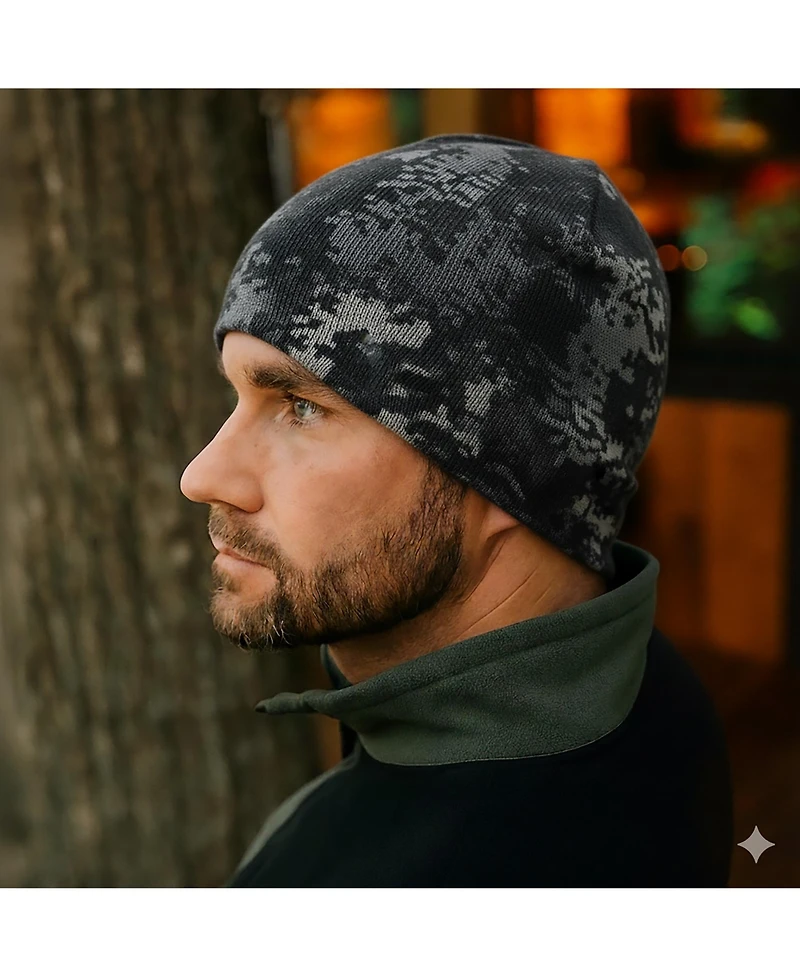 Kanut Sports Men's Bolton No Cuff Beanie