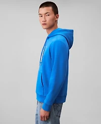 Calvin Klein Men's Monogram Logo Fleece Hoodie