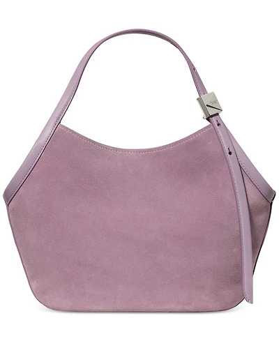 kate spade new york Deco Medium Suede Tulip Tote Bag