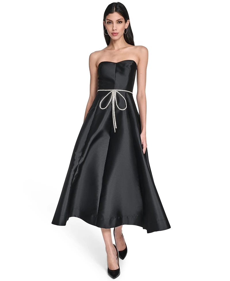 Eliza J Women's Social Strapless Dress