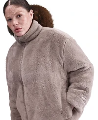 Nike Plus Sportswear Essential High-Pile Fleece Jacket