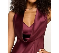 Katia Rae Junior's Tie-Back Sleeveless Dress