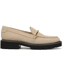 Franco Sarto Women's Senna Round Toe Lug Sole Loafers