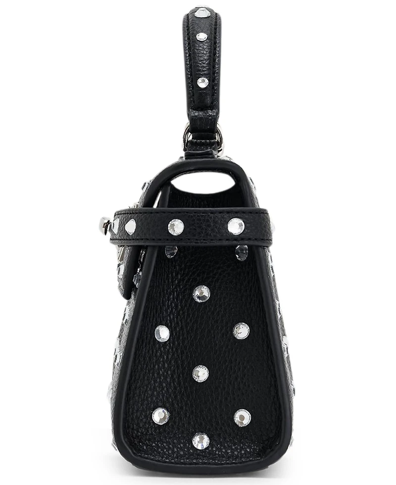 Jw Pei Elise Artificial Crystal Top Handle Bag