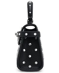 Jw Pei Elise Artificial Crystal Top Handle Bag