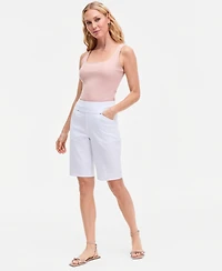 I.n.c. International Concepts Women's Mid-Rise Bermuda Shorts, Macy's Exclusive