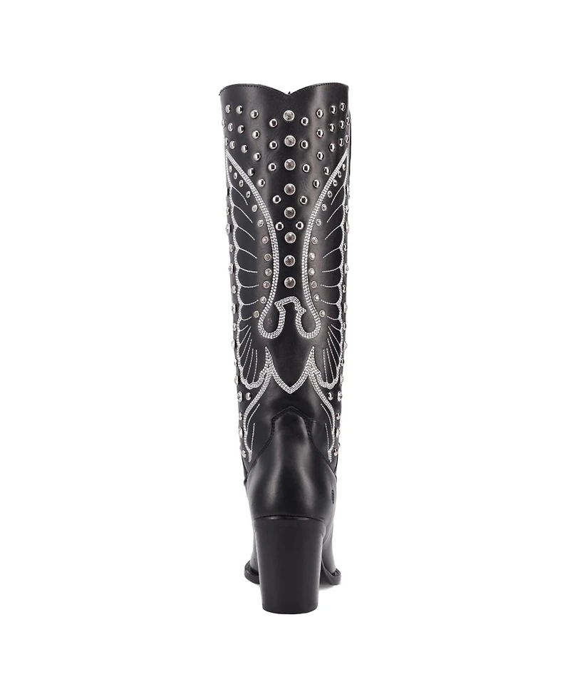 Dingo Women's Diamonds Forever Leather Boot