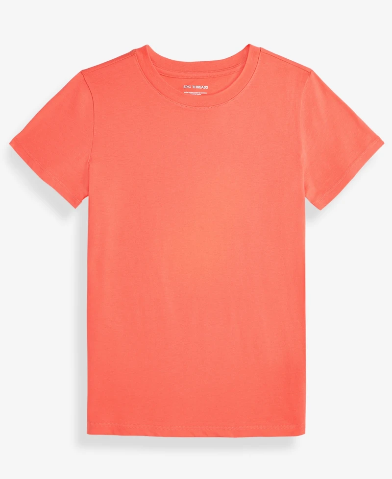 Epic Threads Little & Big Boys Solid T-Shirt