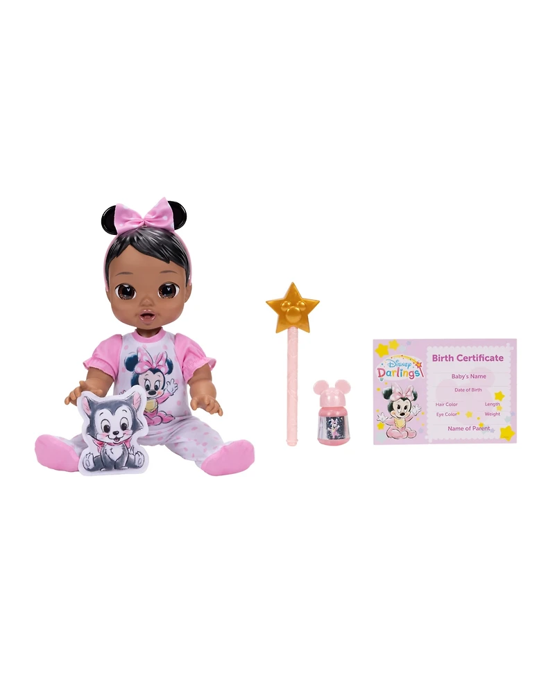 Disney Darlings Deluxe Minnie Latina Feature Doll