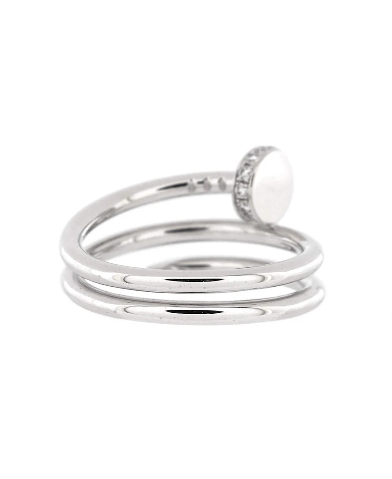 Pre-Owned Cartier Juste un Clou Double Ring