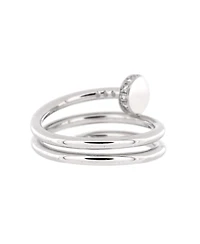 Pre-Owned Cartier Juste un Clou Double Ring