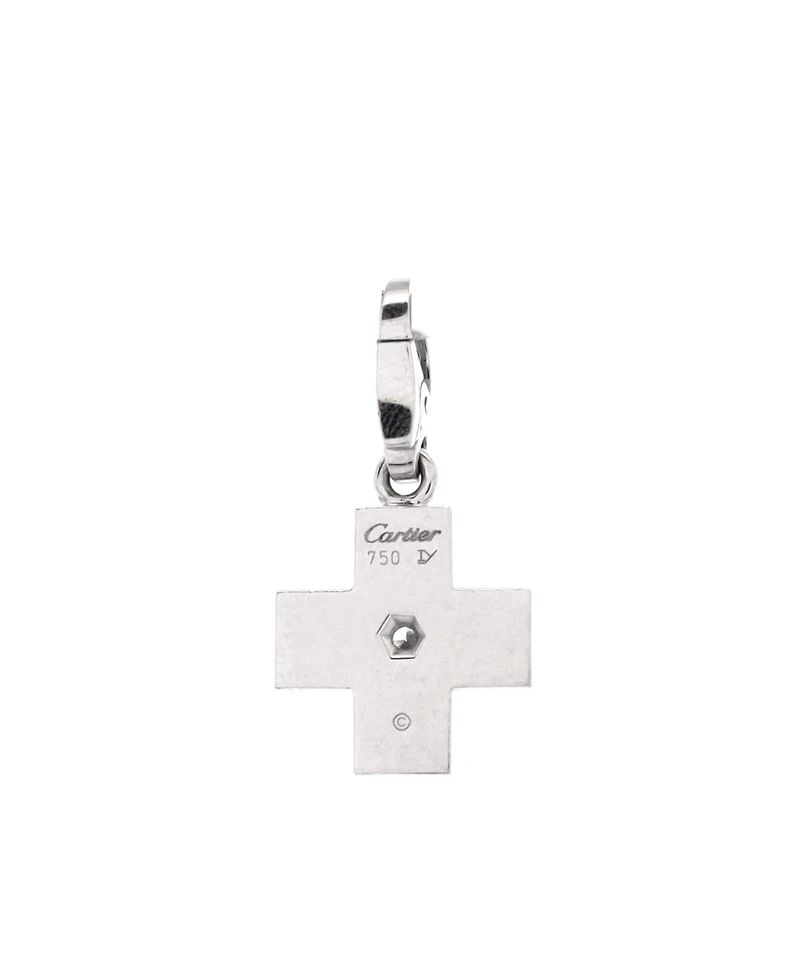 Pre-Owned Cartier Cross Charm Pendant