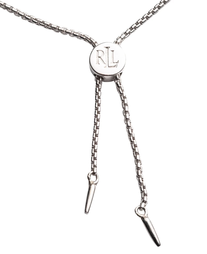 Lauren Ralph Lauren Puffy Heart Slider Bracelet