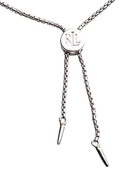 Lauren Ralph Lauren Puffy Heart Slider Bracelet