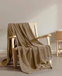 Nautica Soft Tides Plush Blanket, Full/Queen