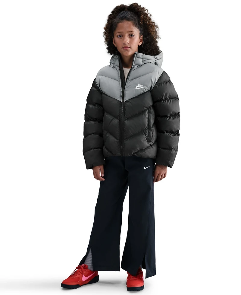 Nike Big Kids All Day Play Therma-fit Loose-Fit Puffer Jacket