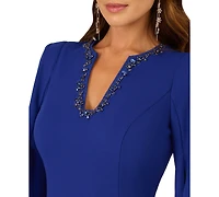 Adrianna Papell Women's Embellished Sheath Dress