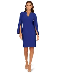Adrianna Papell Women's Embellished Sheath Dress