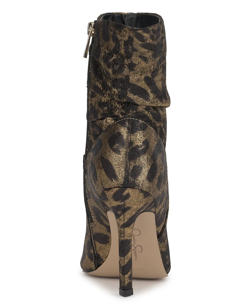 Jessica Simpson Women's Welina Pointed-Toe Slouch Booties