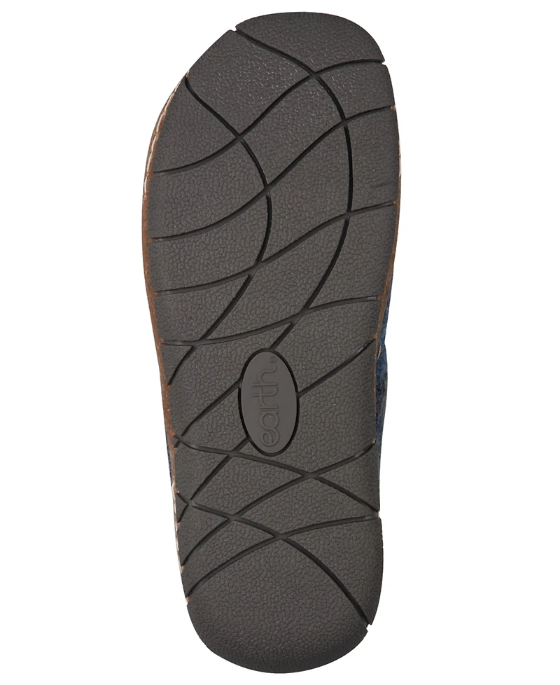 Earth Women's Elyot Knit Cuff Cozy Slip-On Clogs