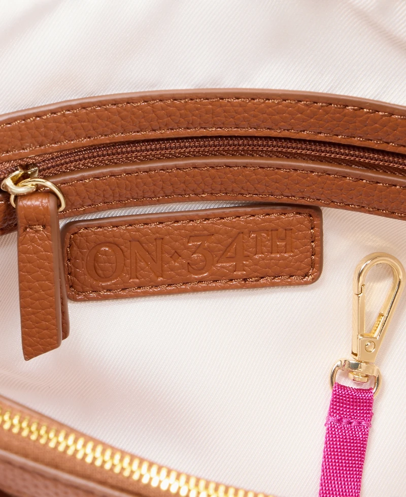 On 34th Robbinn Medium Satchel, Exclusively at Macy's
