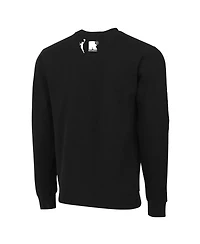 Round21 Men's and Women's Black Wnba Statement Pullover Sweatshirt