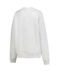 Hype and Vice Women's White Notre Dame Fighting Irish Classic Era Sweatshirt