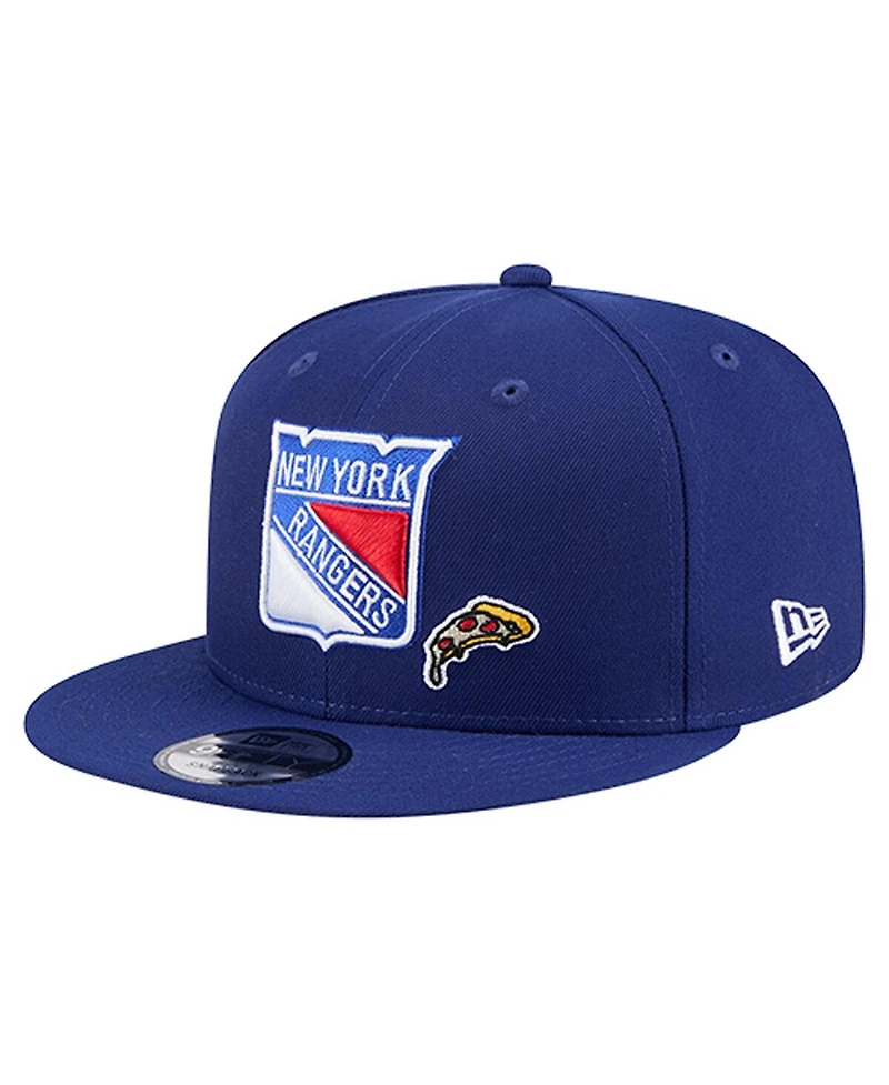 New Era Men's Navy New York Rangers 9FIFTY Snapback Hat