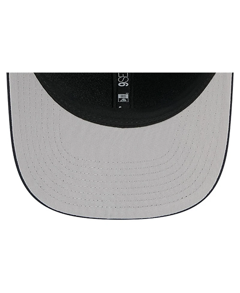 New Era Men's Navy Michigan Wolverines Script Performance Rope 9SEVENTY Adjustable Hat